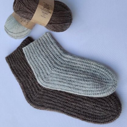 Comfy Basic Socks