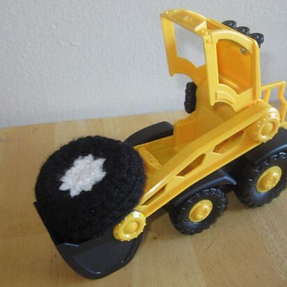 Mini Tire Cat Toy