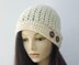 Slouch Hat with Buttons