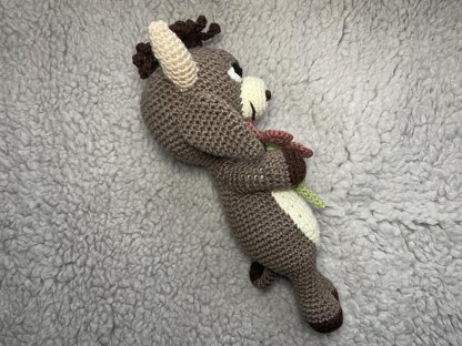 Zodiac Taurus amigurumi