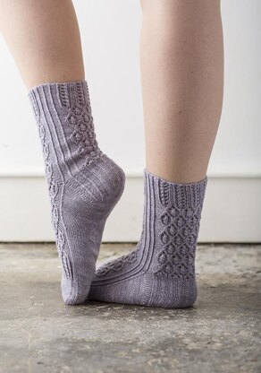 Hyacinth Socks