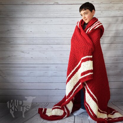 Knit Holden Blanket (2018003)