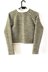 Crochet Houndstooth Sweater