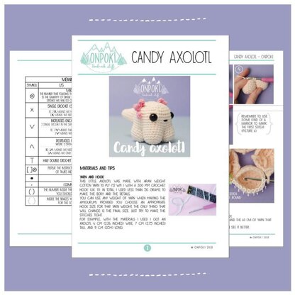 Candy Axolotl