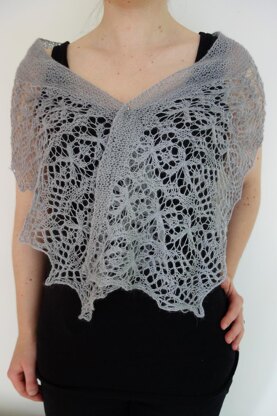 Lady's Tresses Shawl