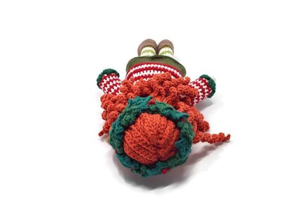 Holly the Elf Amigurumi