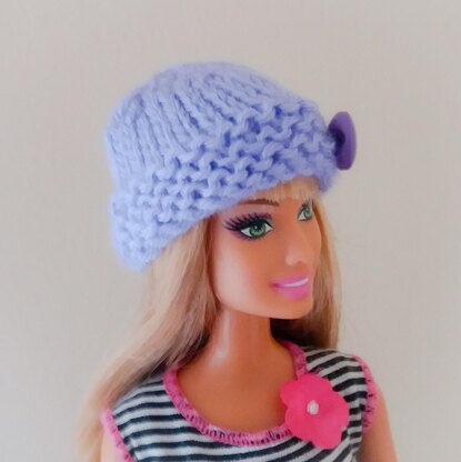 Cosy Beanies for Doll