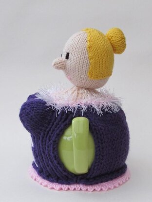 Busty Blonde Tea Cosy