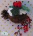 Christmas Pudding Ornament