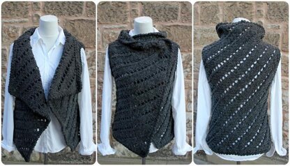 Jet wrap / sleeveless jacket