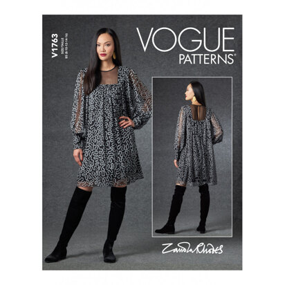 Vogue Misses' Special Occasion Dress V1763 - Sewing Pattern
