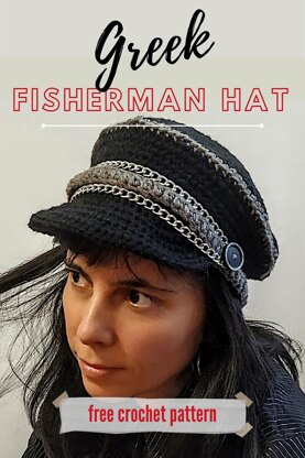 Greek Fisherman Hat