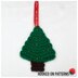 Mini Christmas Tree Garland