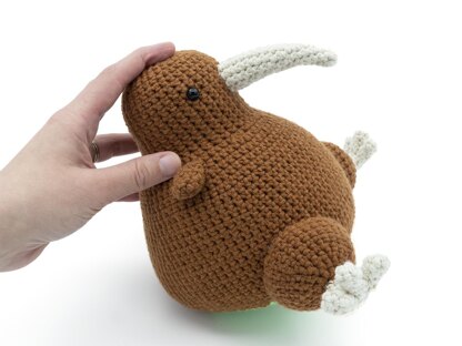 Amigurumi Kiwi Bird