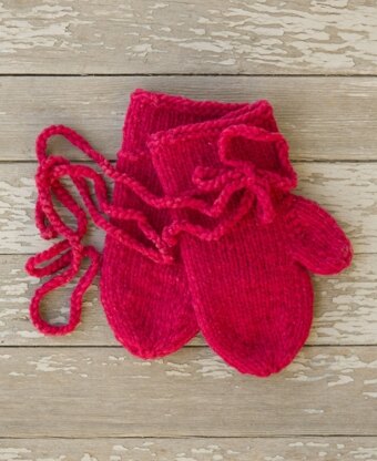 Northern Mittens in Imperial Yarn Native Twist - P151 - Downloadable PDF