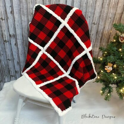 Buffalo Check Plaid Blanket