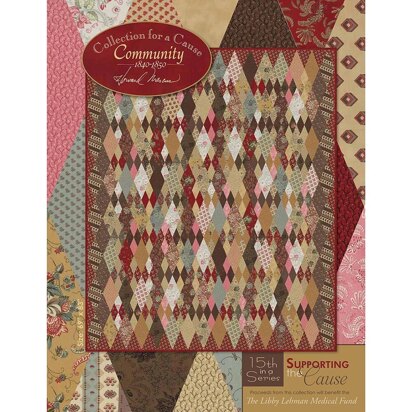 Moda Fabrics Community Quilt - Downloadable PDF