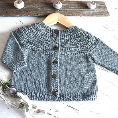 Raven Fall Cardigan - P135