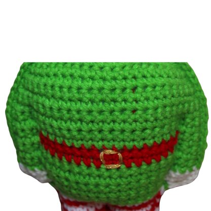 Elf Cuddler Doll