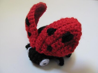 Amigurumi Ladybug