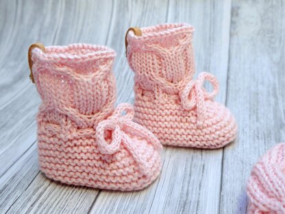 Strickanleitung - Babyschuhe - Strickschühchen MARRA No.225