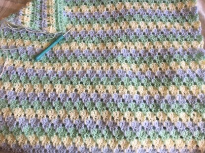 Larksfoot Baby Blanket