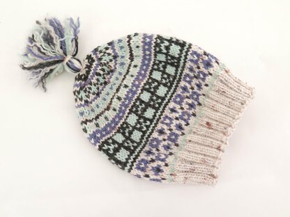 Scandinavian Tassel Hat