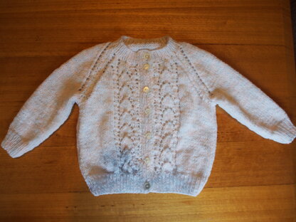 Baby Lace Cardigan