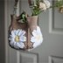 Daisy Square Boat Bag