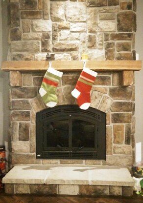 Felted Stocking