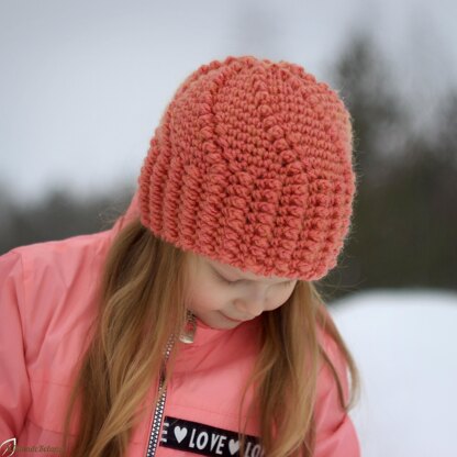 The Ruby crochet beanie