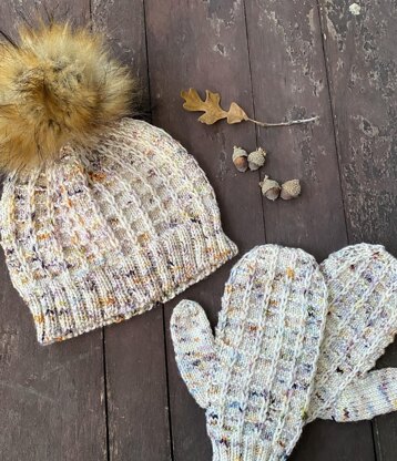 Hearth Hat & Mittens