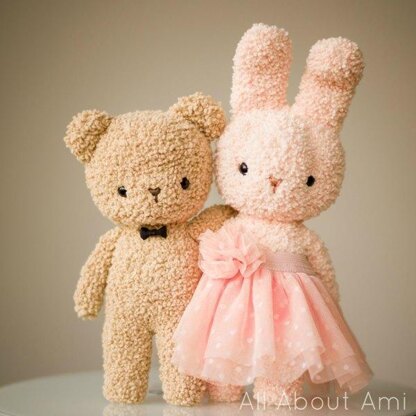 Boucle Bear and Bunny