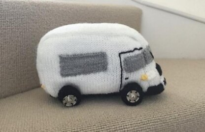 Knitted motorhome