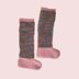 Crochet Womens Knee High Slippers