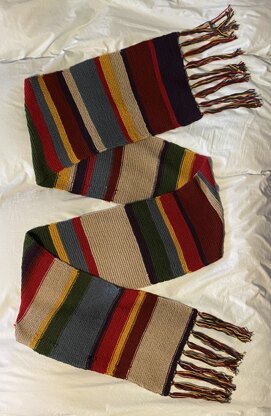 Dr Who Scarf