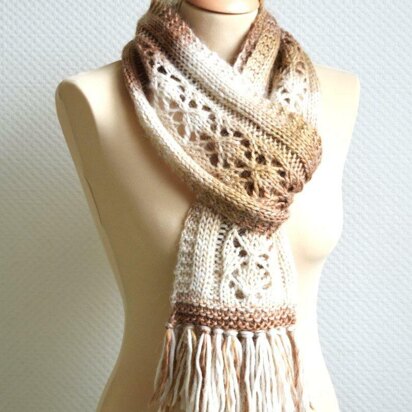 Brocaat - knitting pattern