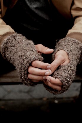 Harbourside Fingerless Gloves