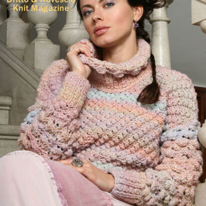 Chamonix Pullover in Adriafil Sugar - Downloadable PDF