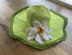 Lily Pad Baby Hat