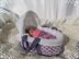 Doll's Moses basket & cribs to fit dolls from 4 to 22 inches