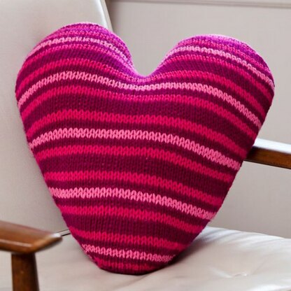 Pillow Talk in Red Heart With Love Solids - LW2984