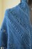 #181 Sapphire Lace Shawl