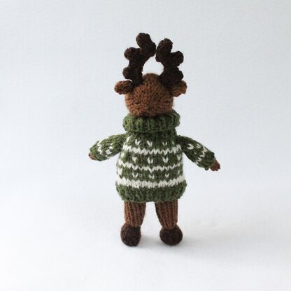 Woolly Reindeer