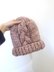 Chunky Cable Winter Hat