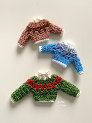 Mini Fair Isle Sweater