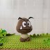 Goomba Amigurumi Pattern – Fanart Crochet PDF