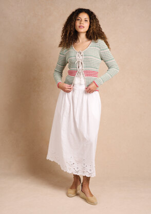 Cappuccino in Rowan Summerlite Dk - Downloadable PDF