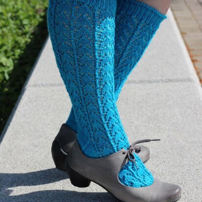 Lady Una - knitting pattern