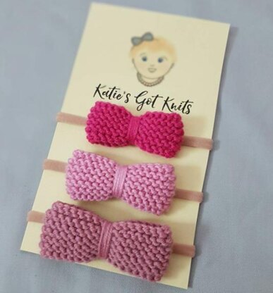 Baby Bow Headbands (3 Sizes)